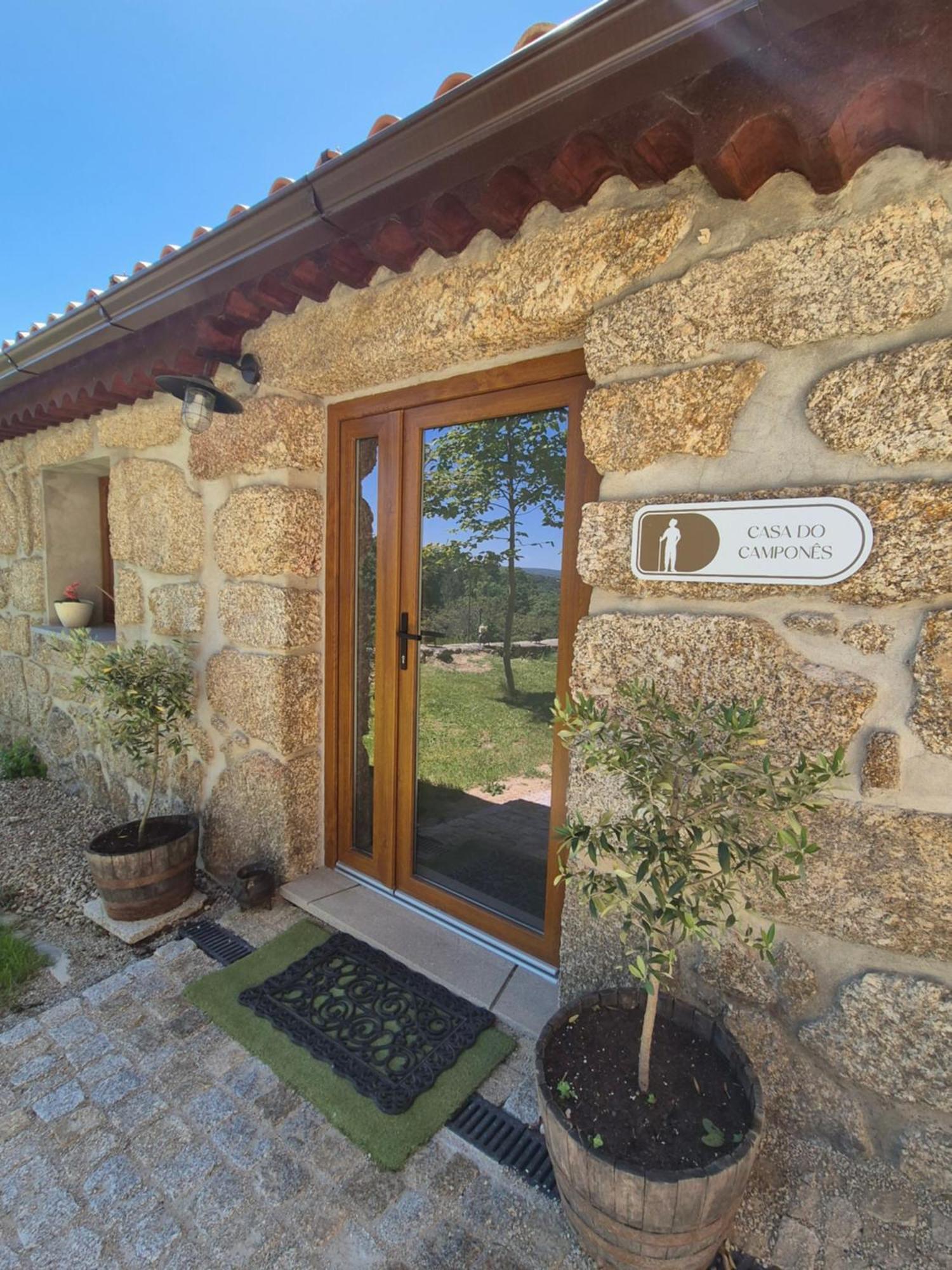 Quinta Do Limite - Casa Do Campones Villa Covilhã Exteriör bild