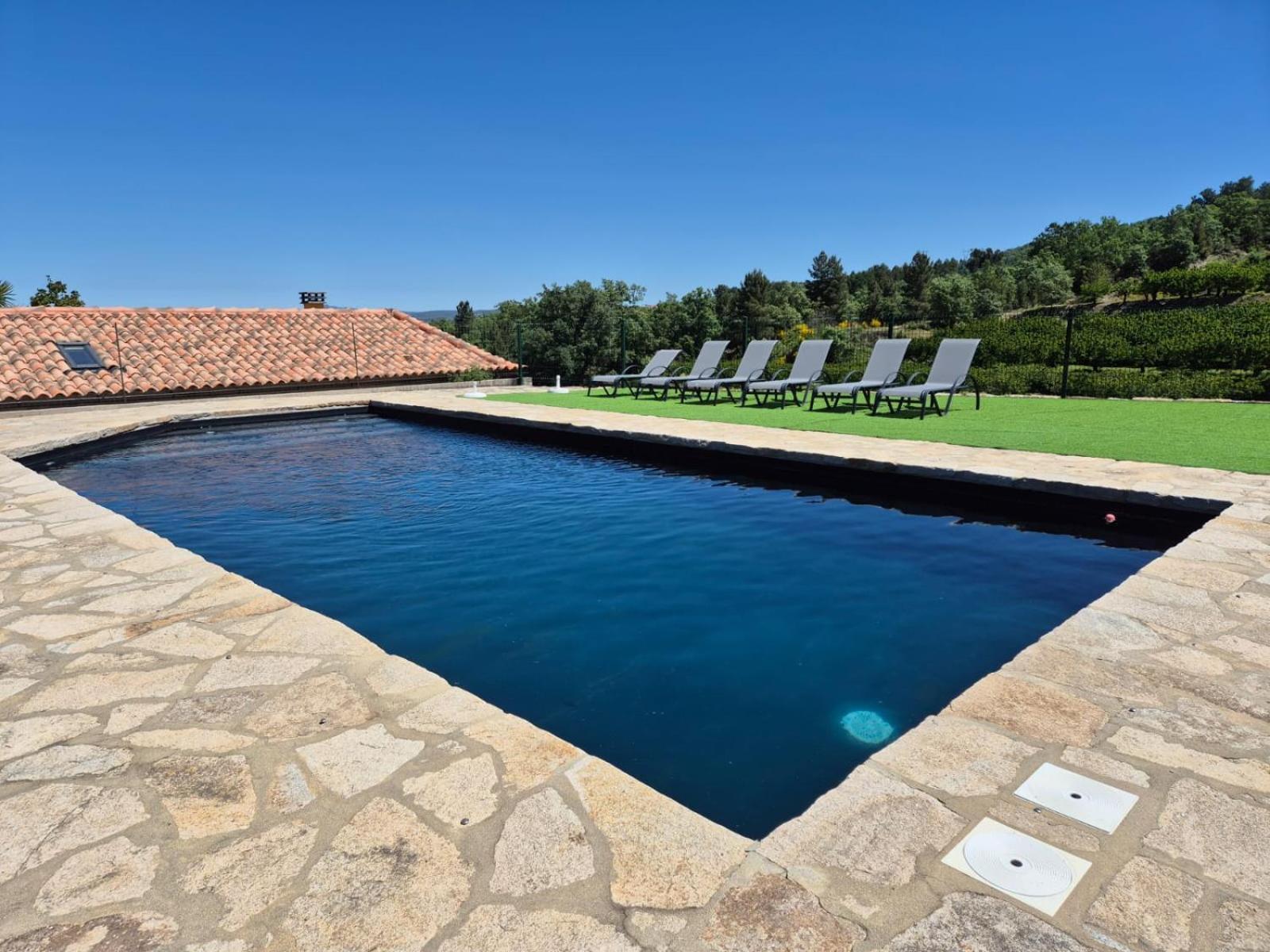 Quinta Do Limite - Casa Do Campones Villa Covilhã Exteriör bild