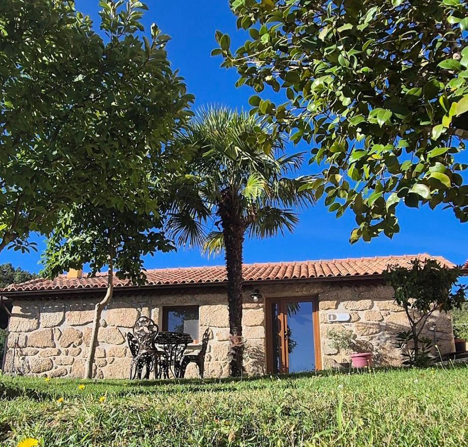 Quinta Do Limite - Casa Do Campones Villa Covilhã Exteriör bild
