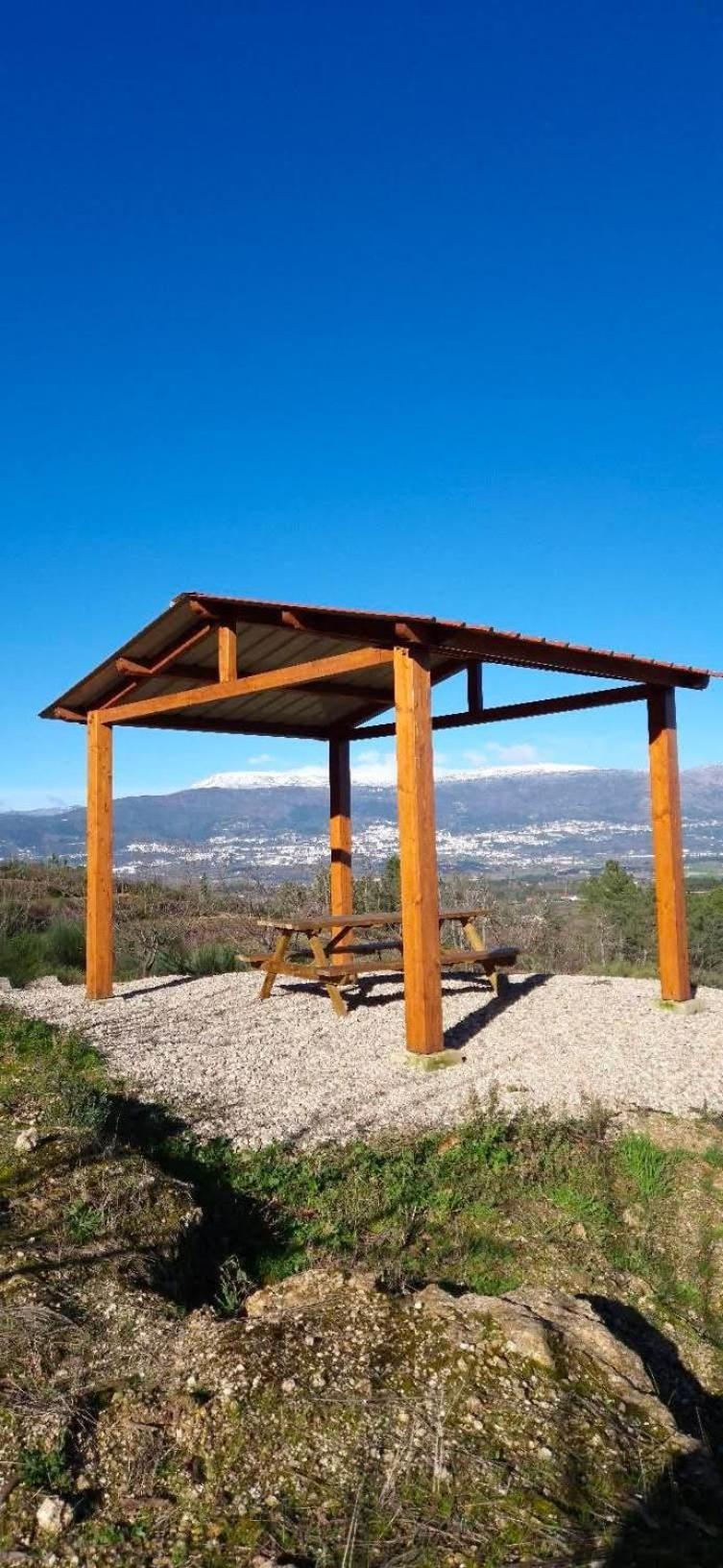 Quinta Do Limite - Casa Do Campones Villa Covilhã Exteriör bild
