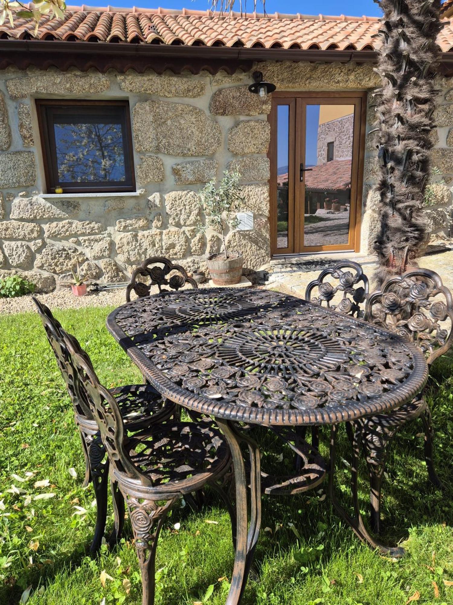 Quinta Do Limite - Casa Do Campones Villa Covilhã Exteriör bild